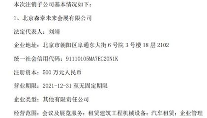 森博營銷戰(zhàn)略調(diào)整 注銷兩家北京子公司，聚焦核心業(yè)務(wù)發(fā)展
